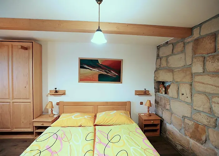 아파트 Miniresort Amulet Hrubá Skála