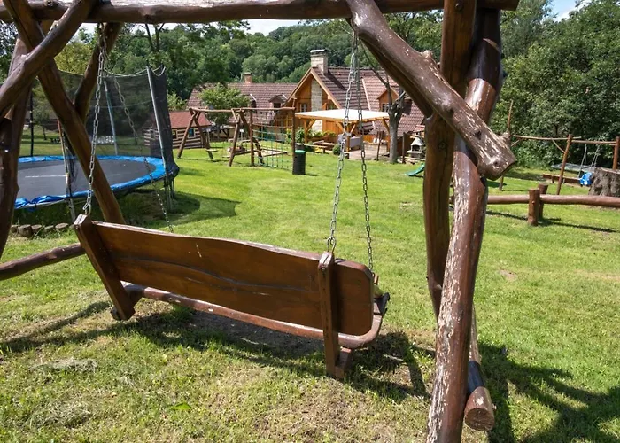 Miniresort Amulet 아파트 Hrubá Skála