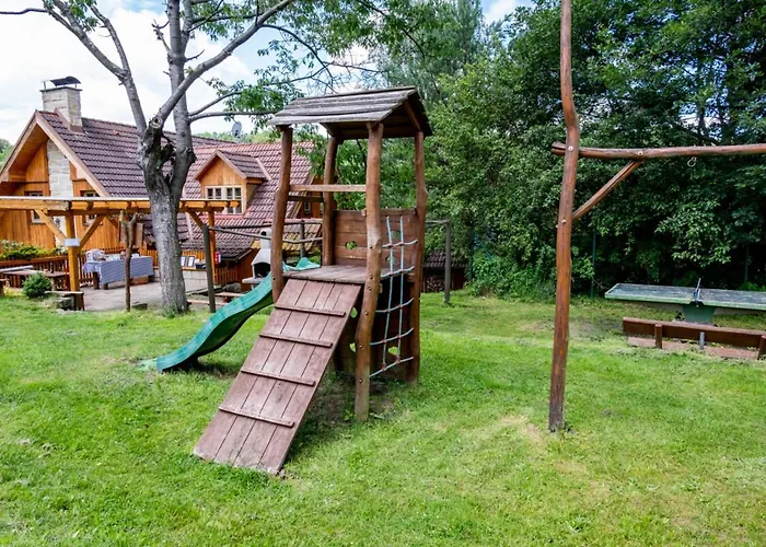 아파트 Miniresort Amulet Hrubá Skála