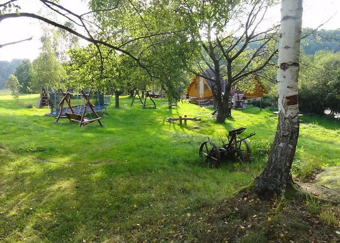 Miniresort Amulet Lägenhet Hrubá Skála