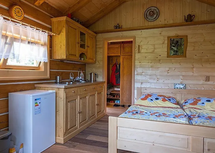 Miniresort Amulet Lägenhet Hrubá Skála