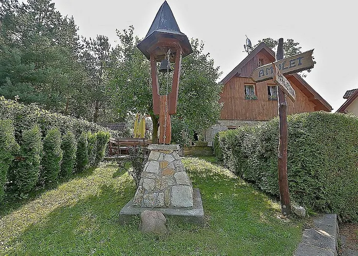 Miniresort Amulet 아파트 Hrubá Skála