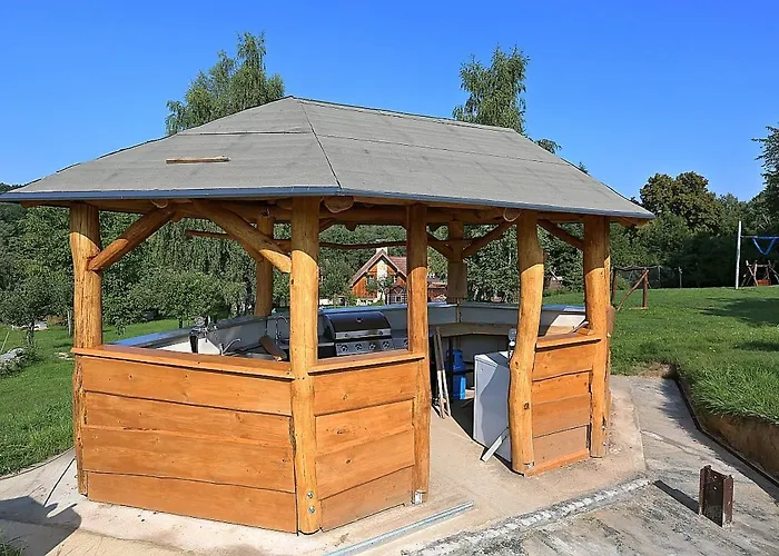 Miniresort Amulet Lägenhet Hrubá Skála
