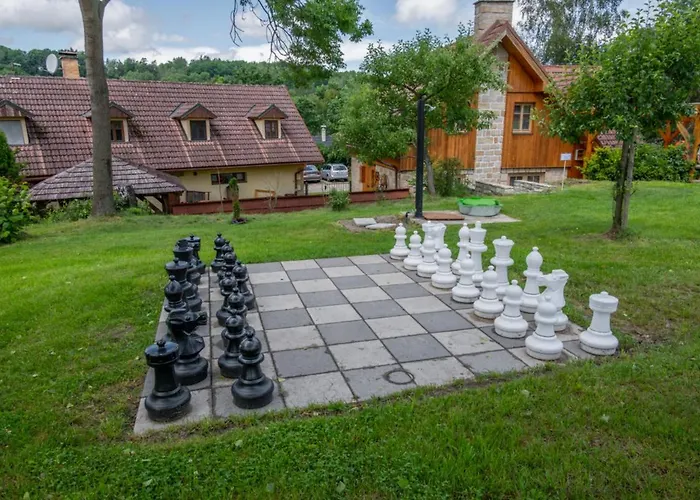 Lägenhet Miniresort Amulet Hrubá Skála