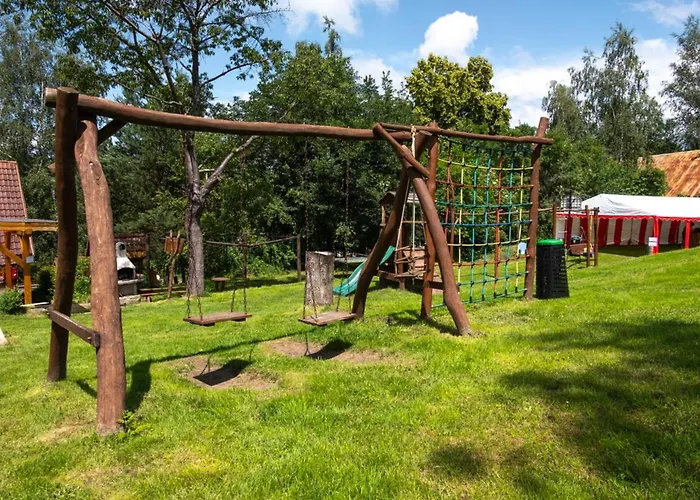 아파트 Miniresort Amulet Hrubá Skála