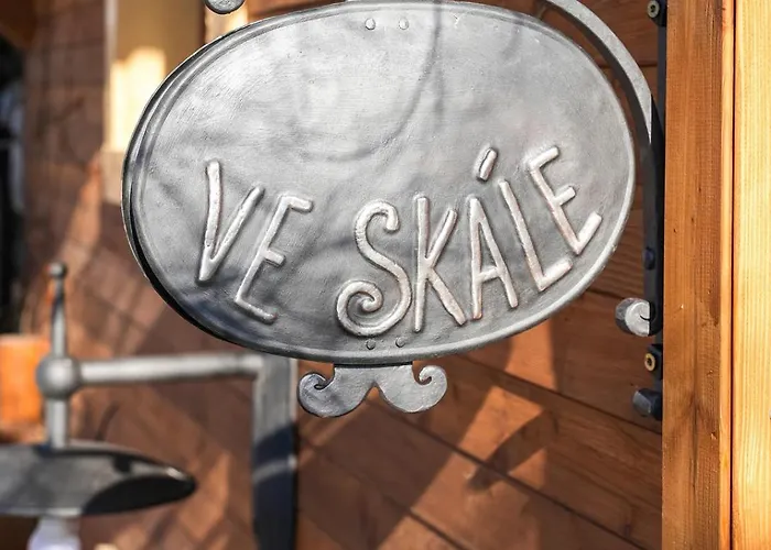 Miniresort Amulet Lägenhet Hrubá Skála